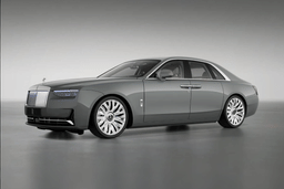 Rolls Royce Ghost Color Jubilee Silver Rolls Royce Ghost Color Jubilee Silver